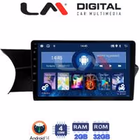 Οθόνη Multimedia LM Digital ZL4824 GPS Με BT / GPS / WiFi / GPRS Για MERCEDES (W204) FACELIFT 2012 - 2015