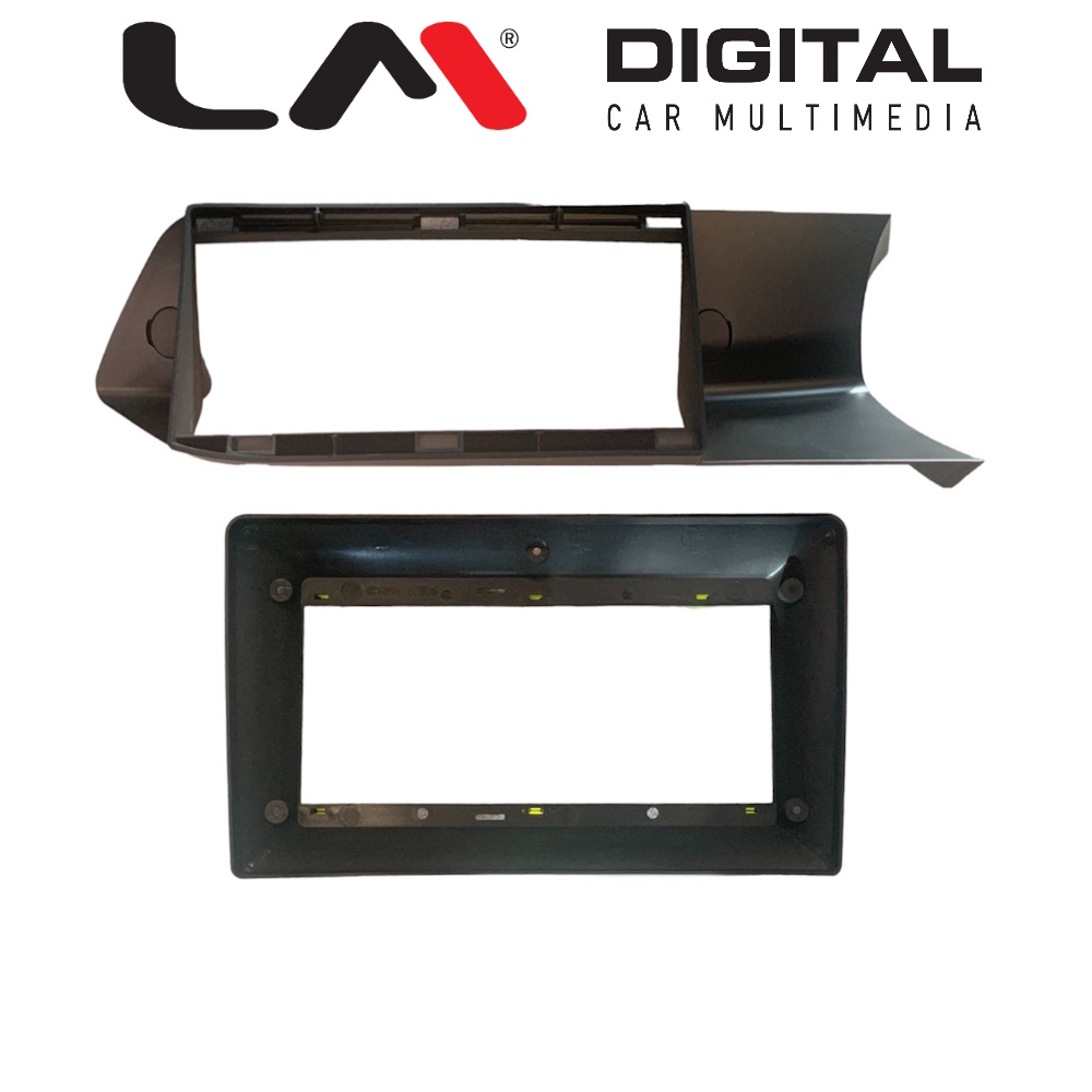 Οθόνη Multimedia LM Digital ZL4824 GPS Με BT / GPS / WiFi / GPRS Για MERCEDES (W204) FACELIFT 2012 - 2015