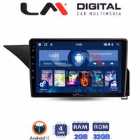 Οθόνη Multimedia LM Digital ZL4888 GPS Με BT / GPS / WiFi / GPRS Για MERCEDES GLK 2008 - 2015