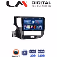 Οθόνη Multimedia LM Digital ZL4894 GPS Με BT / GPS / WiFi / GPRS Για MITSUBISHI OUTLANDER 2020+