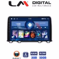 Οθόνη Multimedia LM Digital ZL4912 GPS Με BT / GPS / WiFi Για HONDA CR-V 2017+