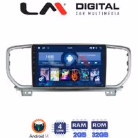 Οθόνη Multimedia LM Digital ZL4938 GPS Με BT / GPS / WiFi Για KIA SPORTAGE 2019+