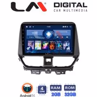 Οθόνη Multimedia LM Digital ZL4956 GPS Με BT / GPS / WiFi / GPRS Για SUZUKI BALENO 2022+