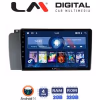 Οθόνη Multimedia LM Digital ZL4957 GPS Με BT / GPS / WiFi / GPRS Για VOLVO V70 / S60 / XC70 2004 - 2007