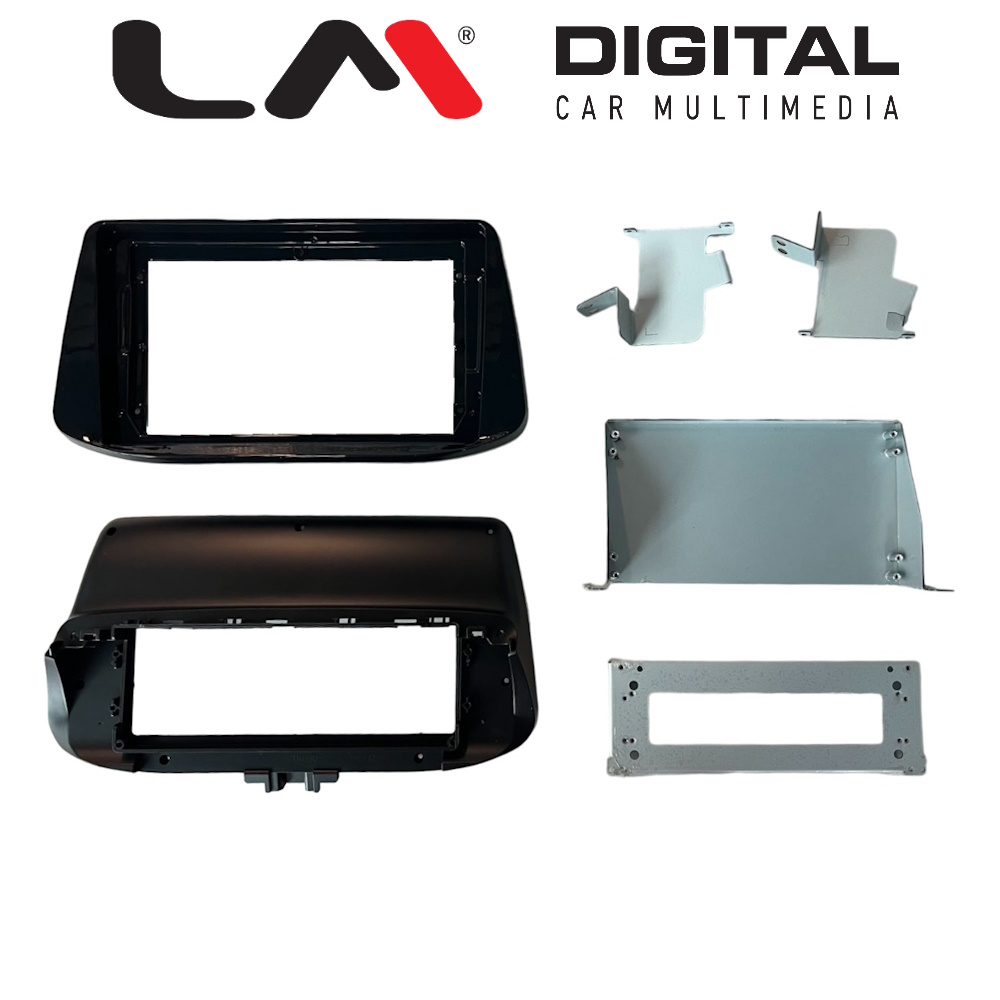 Οθόνη Multimedia LM Digital ZL4960 GPS Με BT / GPS / WiFi Για HYUNDAI i30 2018+