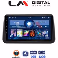 Οθόνη Multimedia LM Digital ZL4962 GPS Με BT / GPS / WiFi / GPRS Για OPEL MERIVA 2010 - 2017