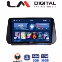 Οθόνη Multimedia LM Digital ZL4963 GPS Με BT / GPS / WiFi / GPRS Για HYUNDAI SANTA FE / ix45 2018 - 2019