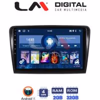 Οθόνη Multimedia LM Digital ZL4982 GPS Με BT / GPS / WiFi Για SKODA SUPERB 2008 - 2015