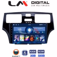 Οθόνη Multimedia LM Digital ZL4993 GPS Με BT / GPS / WiFi Για LEXUS ES 2001 - 2007