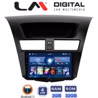 Οθόνη Multimedia LM Digital ZL4994 GPS Με BT / GPS / WiFi / GPRS Για MAZDA BT 50 2012 - 2018