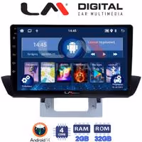 Οθόνη Multimedia LM Digital ZL4994UP GPS Με BT / GPS / WiFi / GPRS Για MAZDA BT 50 2012 - 2018