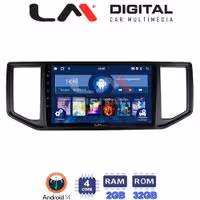 Οθόνη Multimedia LM Digital ZL4997 GPS Με BT / GPS / WiFi / GPRS Για VW CRAFTER 2017 - 2021 / MAN TGE 2017+