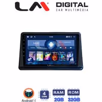 Οθόνη Multimedia LM Digital ZL4998 GPS Με BT / GPS / WiFi / GPRS Για MITSUBISHI PAJERO 1996 - 2003