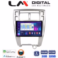Οθόνη Multimedia LM Digital ZN4006 GPS Με Apple CarPlay / Android Auto / BT / GPS / WiFi / GPRS Για HYUNDAI TUCSON 2004 - 2010