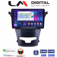 Οθόνη Multimedia LM Digital ZN4016 GPS Με Apple CarPlay / Android Auto / BT / GPS / WiFi / GPRS Για SSANGYONG KORANDO 2014+