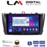 Οθόνη Multimedia LM Digital ZN4027G GPS Με Apple CarPlay / Android Auto / BT / GPS / WiFi / GPRS Για TOYOTA AVENSIS 2009 - 2016