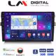 Οθόνη Multimedia LM Digital ZN4028 GPS Με Apple CarPlay / Android Auto / BT / GPS / WiFi / GPRS Για TOYOTA AURIS 2007 - 2012