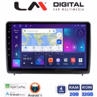 Οθόνη Multimedia LM Digital ZN4040 GPS Με Apple CarPlay / Android Auto / BT / GPS / WiFi / GPRS Για FORD ECOSPORT 2019+