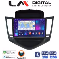 Οθόνη Multimedia LM Digital ZN4045 GPS Με Apple CarPlay / Android Auto / BT / GPS / WiFi / GPRS Για CHEVROLET CRUZE 2008 - 2013