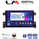 Οθόνη Multimedia LM Digital ZN4053 GPS Με Apple CarPlay / Android Auto / BT / GPS / WiFi / GPRS Για SUZUKI GRAND VITARA 2005 - 2015