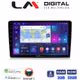 Οθόνη Multimedia LM Digital ZN4054 GPS Με Apple CarPlay / Android Auto / BT / GPS / WiFi / GPRS Για SUZUKI GRAND VITARA 1998 - 2004