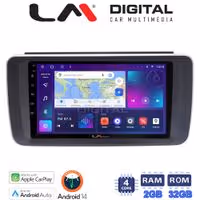Οθόνη Multimedia LM Digital ZN4073 GPS Με Apple CarPlay / Android Auto / BT / GPS / WiFi / GPRS Για NISSAN LEAF 2018+