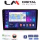 Οθόνη Multimedia LM Digital ZN4086 GPS Με Apple CarPlay / Android Auto / BT / GPS / WiFi / GPRS Για KIA CEED 2009 - 2012