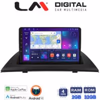 Οθόνη Multimedia LM Digital ZN4103 GPS Με Apple CarPlay / Android Auto / BT / GPS / WiFi / GPRS Για BMW X3 2003 - 2010