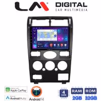 Οθόνη Multimedia LM Digital ZN4105 GPS Με Apple CarPlay / Android Auto / BT / GPS / WiFi / GPRS Για FORD MONDEO 2003 - 2006