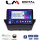 Οθόνη Multimedia LM Digital ZN4152 GPS Με Apple CarPlay / Android Auto / BT / GPS / WiFi / GPRS Για FORD FIESTA 2008 - 2017