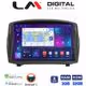 Οθόνη Multimedia LM Digital ZN4152B GPS Με Apple CarPlay / Android Auto / BT / GPS / WiFi / GPRS Για FORD FIESTA 2010 - 2017