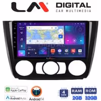 Οθόνη Multimedia LM Digital ZN4170 GPS Με Apple CarPlay / Android Auto / BT / GPS / WiFi / GPRS Για BMW ΣΕΙΡΑ 1 E81 / E82 / E87 / E88