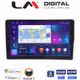 Οθόνη Multimedia LM Digital ZN4171S GPS Με Apple CarPlay / Android Auto / BT / GPS / WiFi / GPRS Για MERCEDES C CLASS (W203) 1999 - 2004