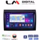 Οθόνη Multimedia LM Digital ZN4193 GPS Με Apple CarPlay / Android Auto / BT / GPS / WiFi / GPRS Για FIAT DUCATO / PEUGEOT BOXER / CITROEN JUMBER