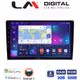 Οθόνη Multimedia LM Digital ZN4200 GPS Με Apple CarPlay / Android Auto / BT / GPS / WiFi / GPRS Για NISSAN NAVARA (D22) 1998 - 2004