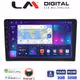 Οθόνη Multimedia LM Digital ZN4202 GPS Με Apple CarPlay / Android Auto / BT / GPS / WiFi / GPRS Για JEEP 2007+