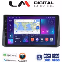 Οθόνη Multimedia LM Digital ZN4204 GPS Με Apple CarPlay / Android Auto / BT / GPS / WiFi / GPRS Για TOYOTA COROLLA 2019+