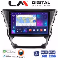 Οθόνη Multimedia LM Digital ZN4228 GPS Με Apple CarPlay / Android Auto / BT / GPS / WiFi / GPRS Για TOYOTA AVENSIS 2016 - 2018