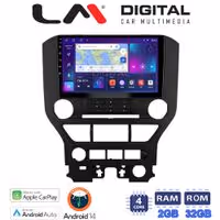 Οθόνη Multimedia LM Digital ZN4240 GPS Με Apple CarPlay / Android Auto / BT / GPS / WiFi / GPRS Για FORD MUSTANG -2015