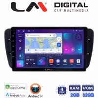 Οθόνη Multimedia LM Digital ZN4246 GPS Με Apple CarPlay / Android Auto / BT / GPS / WiFi / GPRS Για SEAT IBIZA 2008 - 2015