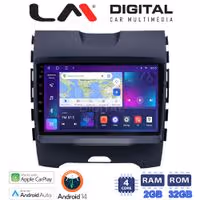 Οθόνη Multimedia LM Digital ZN4248 GPS Με Apple CarPlay / Android Auto / BT / GPS / WiFi / GPRS Για FORD EDGE 2016+
