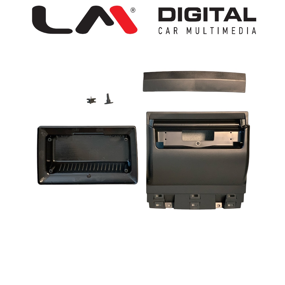 Οθόνη Multimedia LM Digital ZN4256 GPS Με Apple CarPlay / Android Auto / BT / GPS / WiFi / GPRS Για MAZDA 2 2002 - 2007