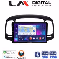 Οθόνη Multimedia LM Digital ZN4269 GPS Με Apple CarPlay / Android Auto / BT / GPS / WiFi / GPRS Για HYUNDAI ACCENT 2006 - 2012