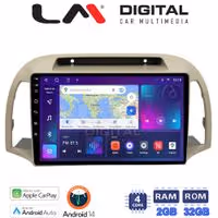 Οθόνη Multimedia LM Digital ZN4300 GPS Με Apple CarPlay / Android Auto / BT / GPS / WiFi / GPRS Για NISSAN MICRA 2002 - 2007