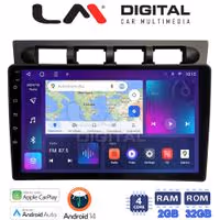 Οθόνη Multimedia LM Digital ZN4311 GPS Με Apple CarPlay / Android Auto / BT / GPS / WiFi / GPRS Για KIA PICANTO 2004 - 2008