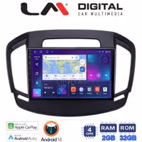 Οθόνη Multimedia LM Digital ZN4338 GPS Με Apple CarPlay / Android Auto / BT / GPS / WiFi / GPRS Για OPEL INSIGNIA 2014+