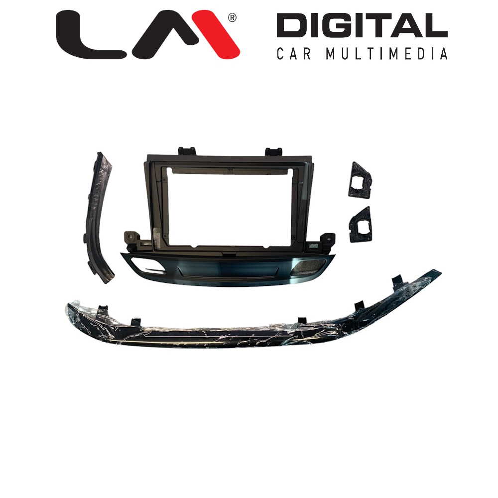 Οθόνη Multimedia LM Digital ZN4339 GPS Με Apple CarPlay / Android Auto / BT / GPS / WiFi / GPRS Για OPEL INSIGNIA 2018