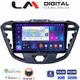 Οθόνη Multimedia LM Digital ZN4366 GPS Με Apple CarPlay / Android Auto / BT / GPS / WiFi / GPRS Για FORD TRANSIT CUSTOM / TOURNEO CUSTOM 2013+