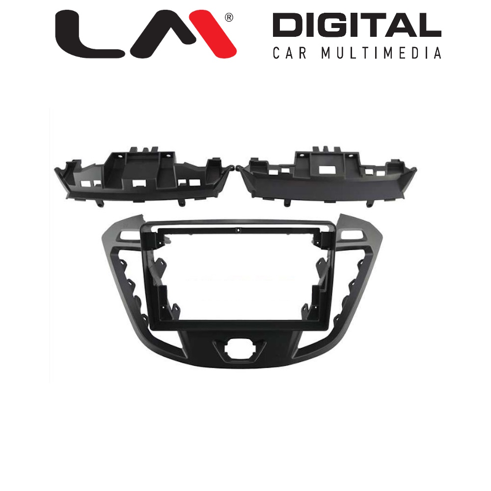 Οθόνη Multimedia LM Digital ZN4366 GPS Με Apple CarPlay / Android Auto / BT / GPS / WiFi / GPRS Για FORD TRANSIT CUSTOM / TOURNEO CUSTOM 2013+