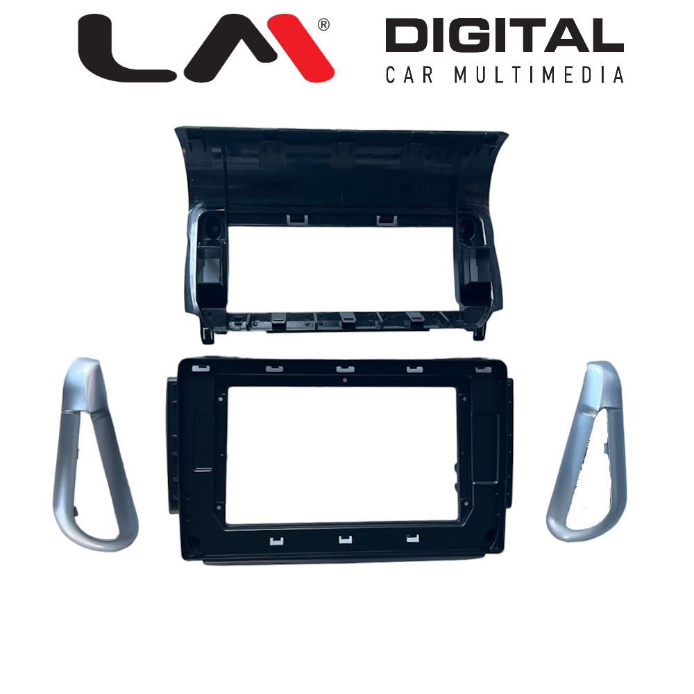 Οθόνη Multimedia LM Digital ZN4374 GPS Με Apple CarPlay / Android Auto / BT / GPS / WiFi / GPRS Για PEUGEOT 208 / 2008 2012+